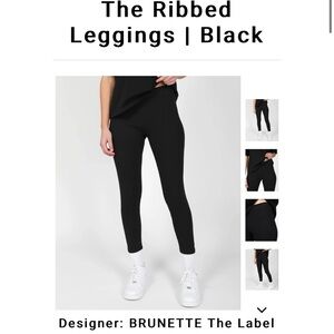 Brunette The Label Leggings